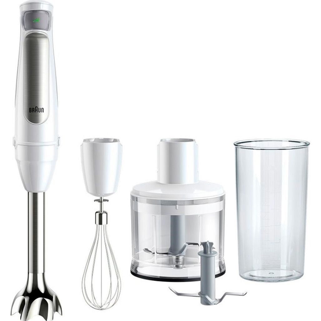 

Блендер Braun MultiQuick 7 MQ 7035 WH (0X22111420)