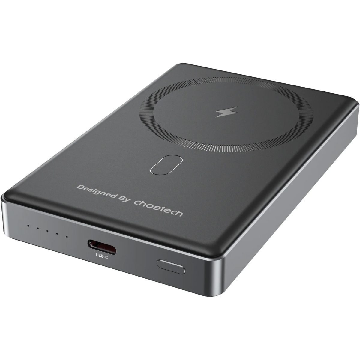 Зовнішній акумулятор Choetech B739-BK 10000mAh 20W Black 