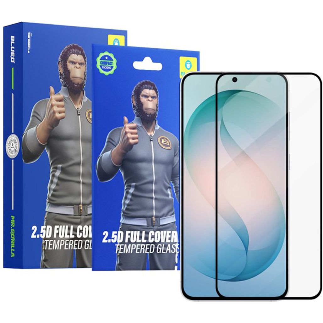 

Защитное стекло Blueo Full Cover 2.5D HD для Samsung Galaxy S26 Plus Black