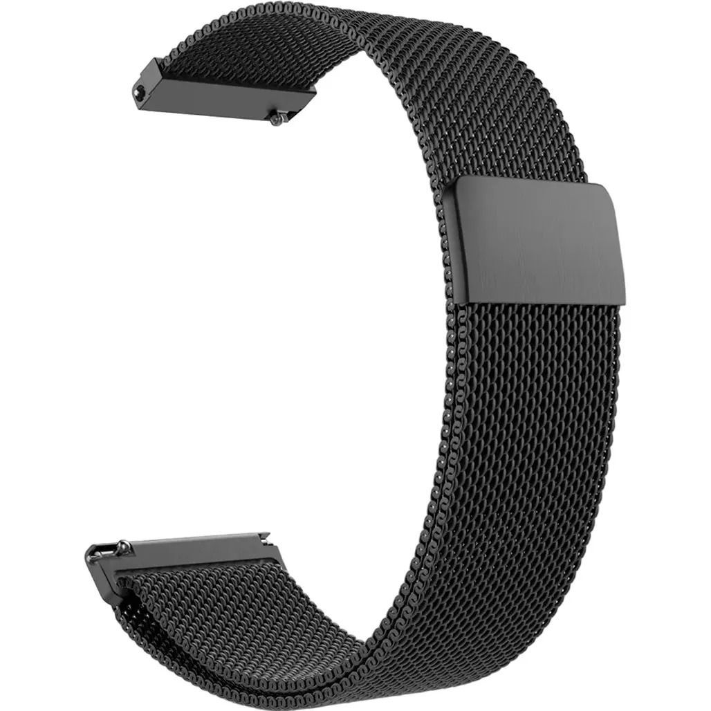 

Универсальный ремешок DK Milanes Design Band для Amazfit Bip 20mm Black