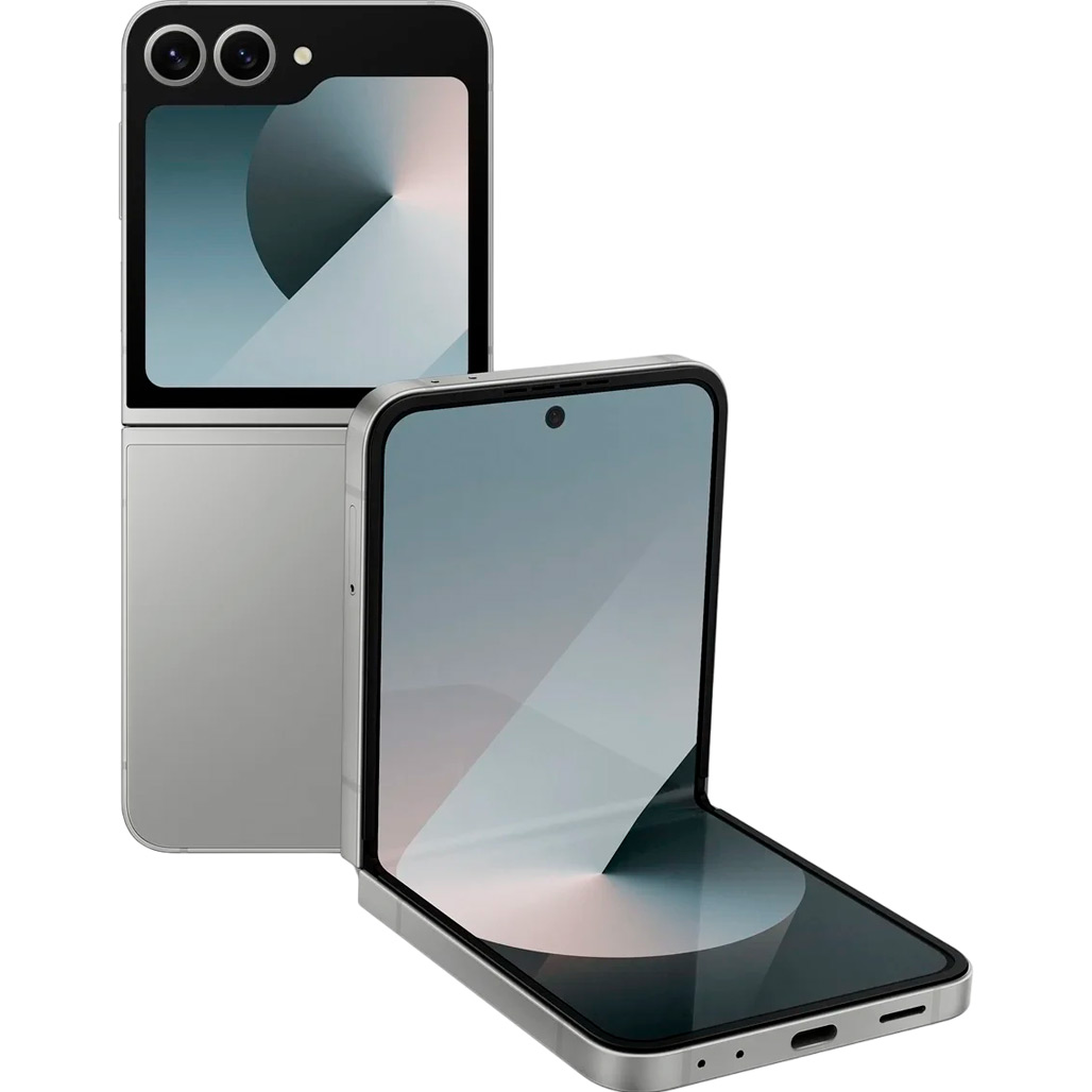 

Смартфон Samsung Galaxy Flip6 12/256GB Silver Shadow (SM-F741BZSGSEK) UA-UCRF