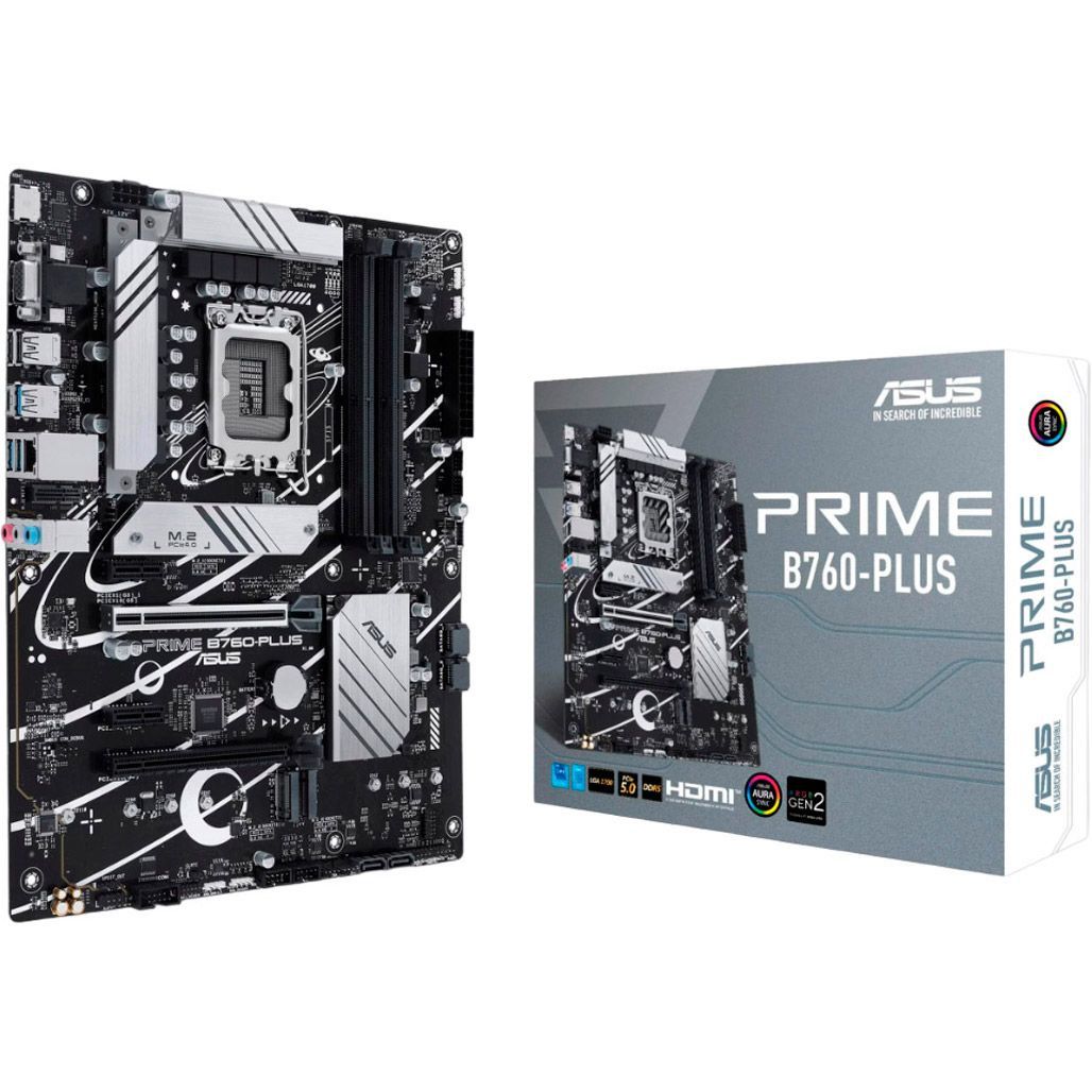 

Материнская плата Asus Prime B760-Plus UA