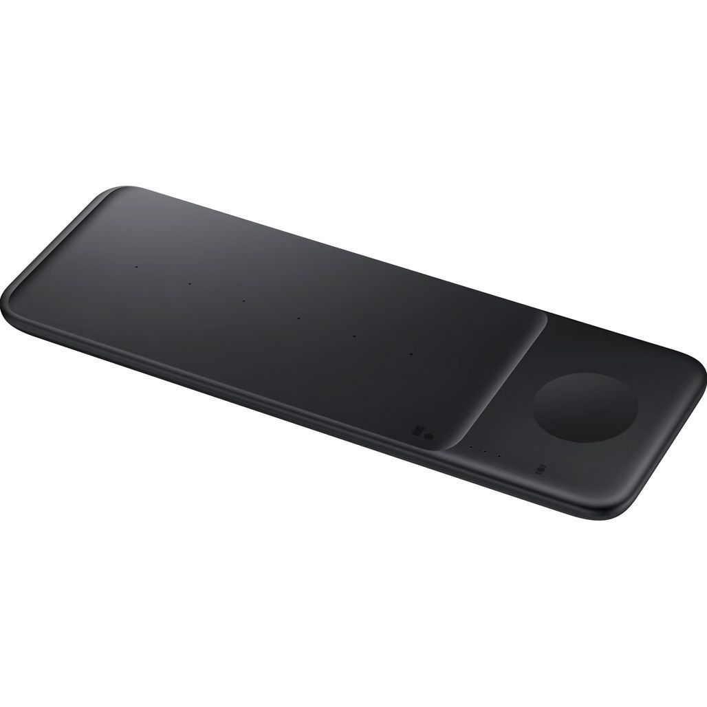 

Бездротовий зарядний пристрій Samsung Wireless Charger Trio Black (EP-P6300TBRGRU)