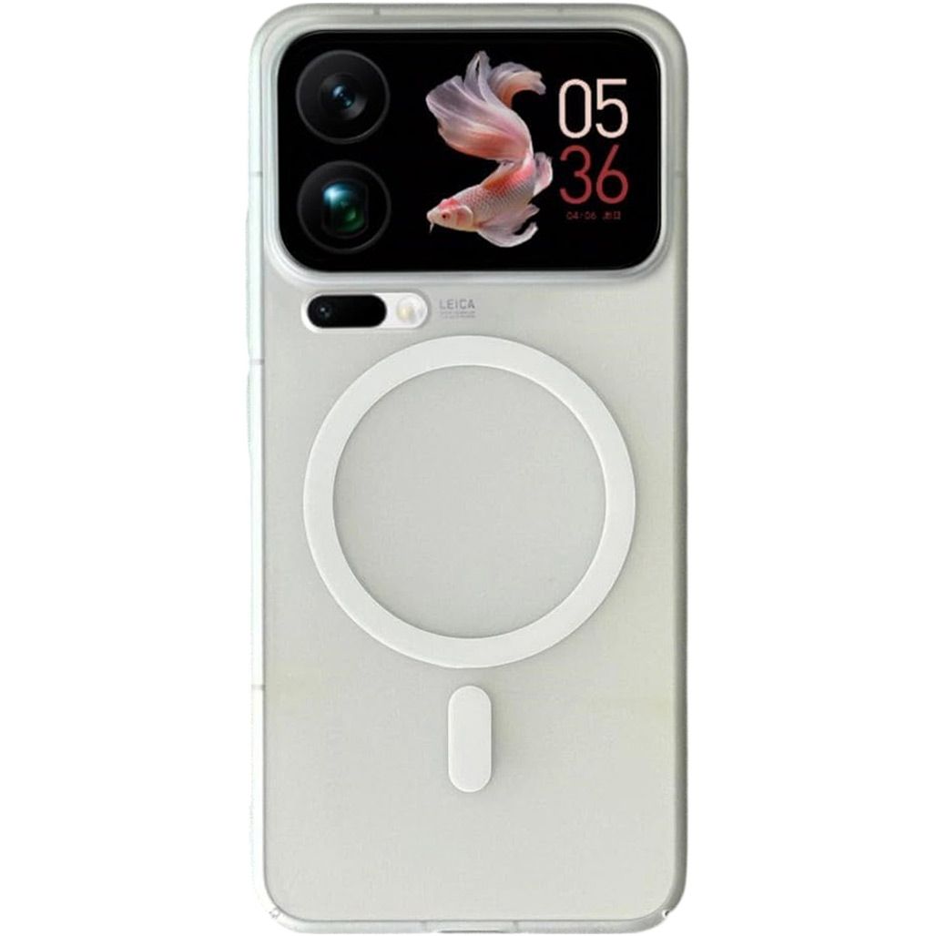 Чохол Proove Clear Case with Magnetic Ring для Xiaomi 17 Pro Clear (PCCLX0TP1701) фото 2