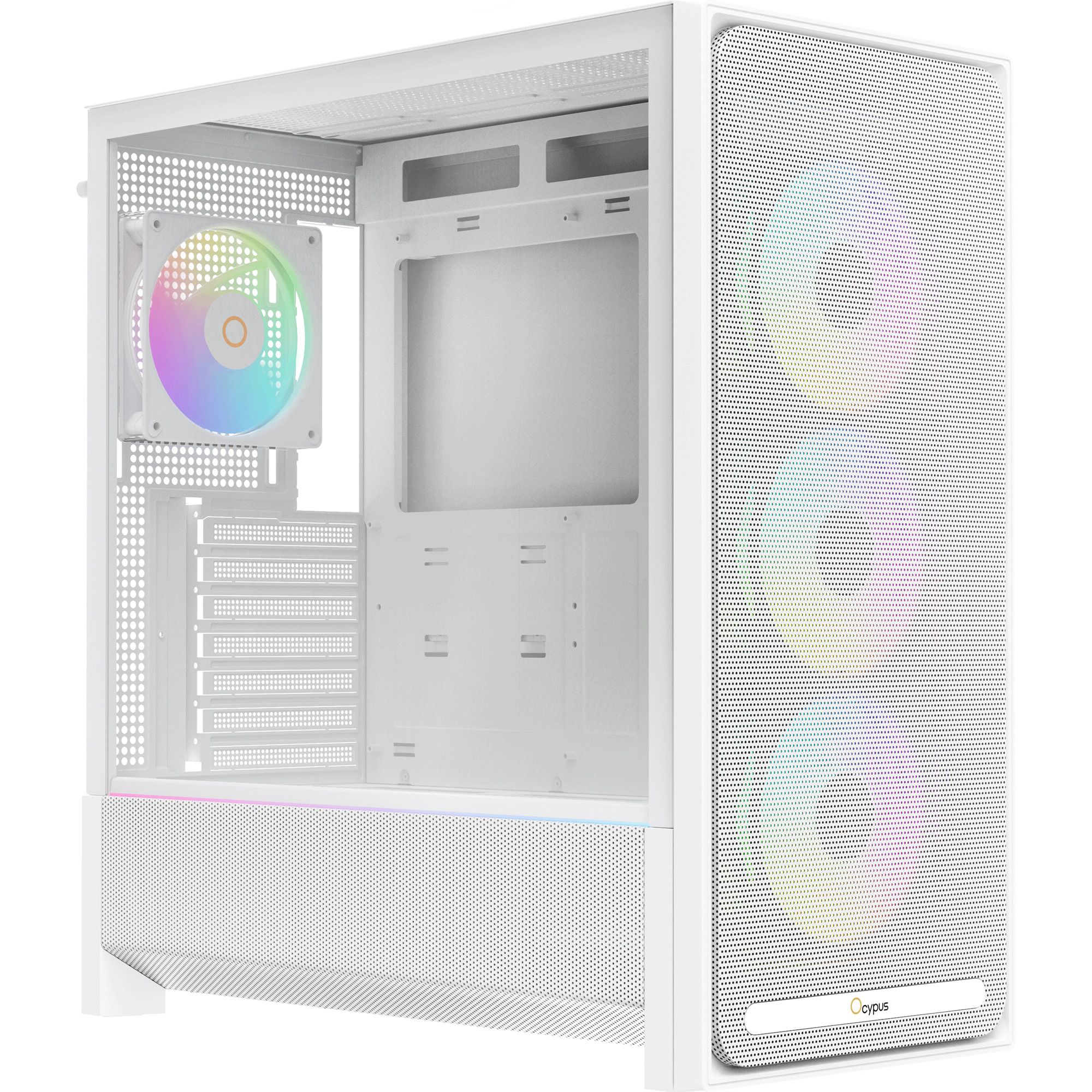 Корпус Ocypus Delta C70 ARGB White (DELTA-C70-WHG400XX-GL)