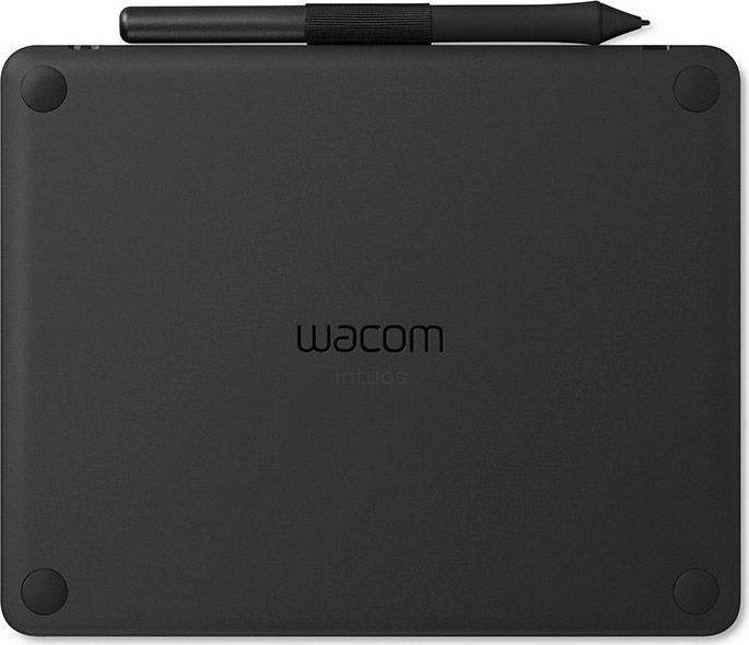 Графічний планшет Wacom Intuos S Bluetooth Black (CTL-4100WLK-N) 