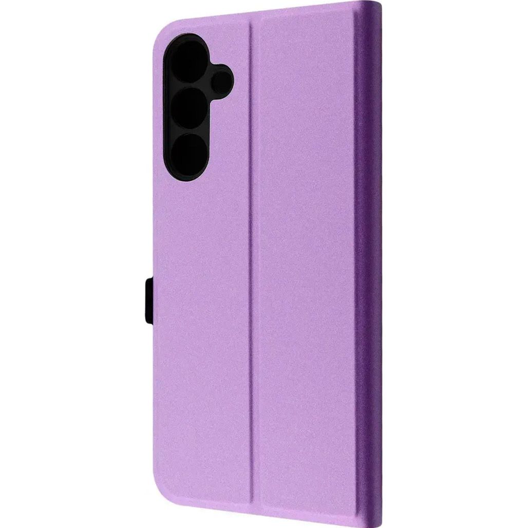 

Чехол-книжка Wave Flap Case для Samsung Galaxy A26 Light Purple