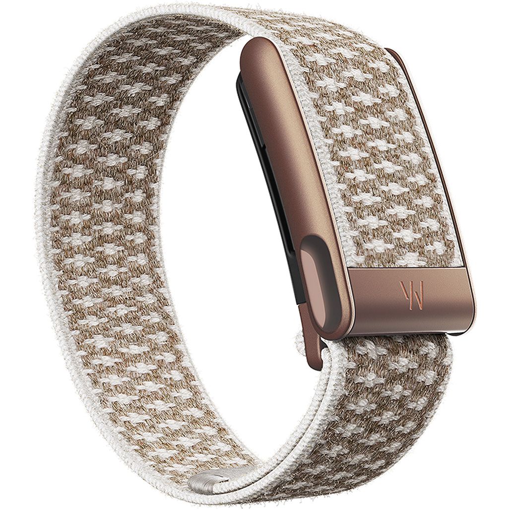 Фитнес-браслет Whoop MG CloudKnit Fawn + подписка Life на 12 месяцев