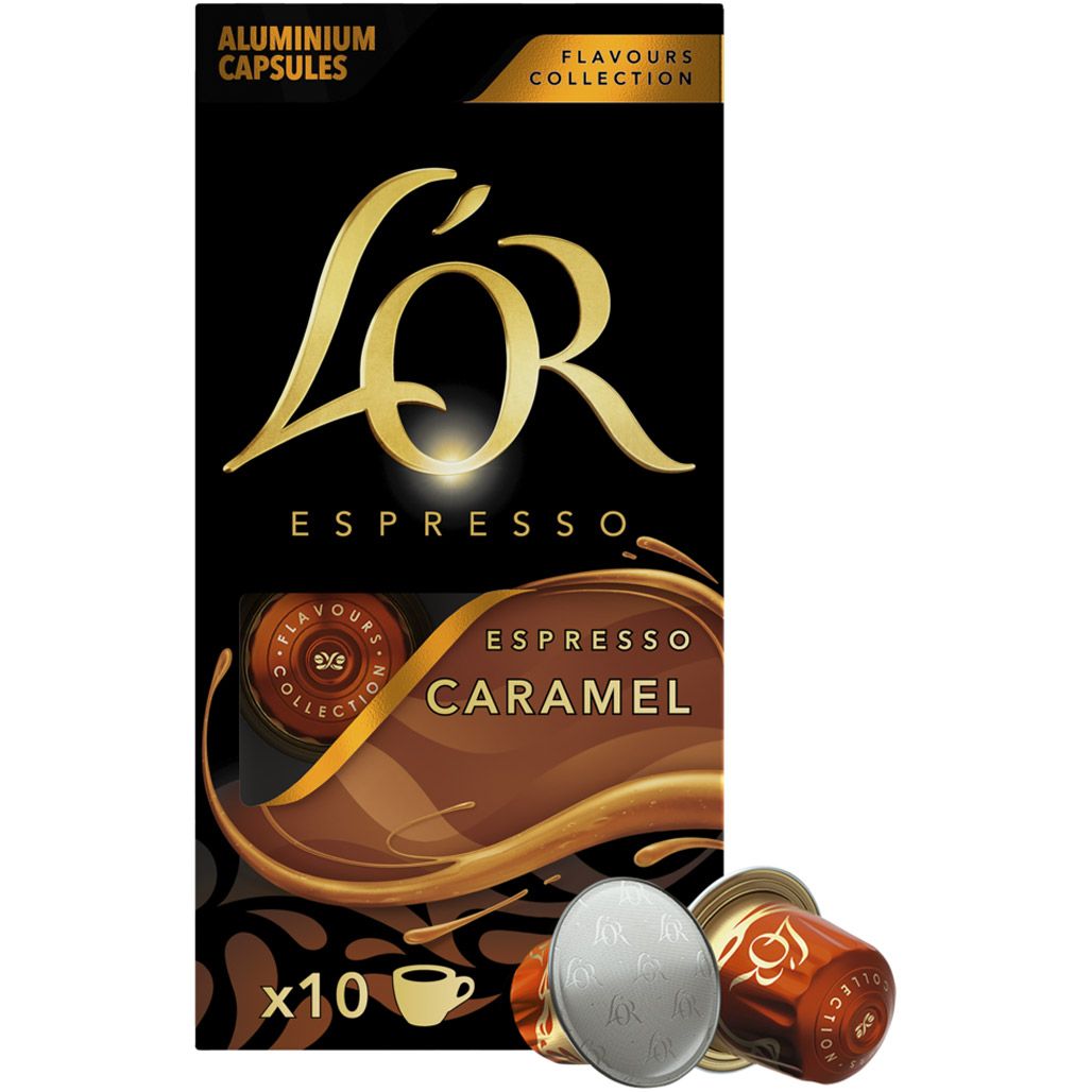 

Кофе в капсулах L'or Espresso Caramel 10шт