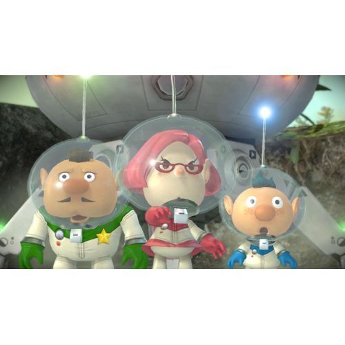 Игра Pikmin 3 Deluxe для Nintendo Switch (EN) [53525] 
