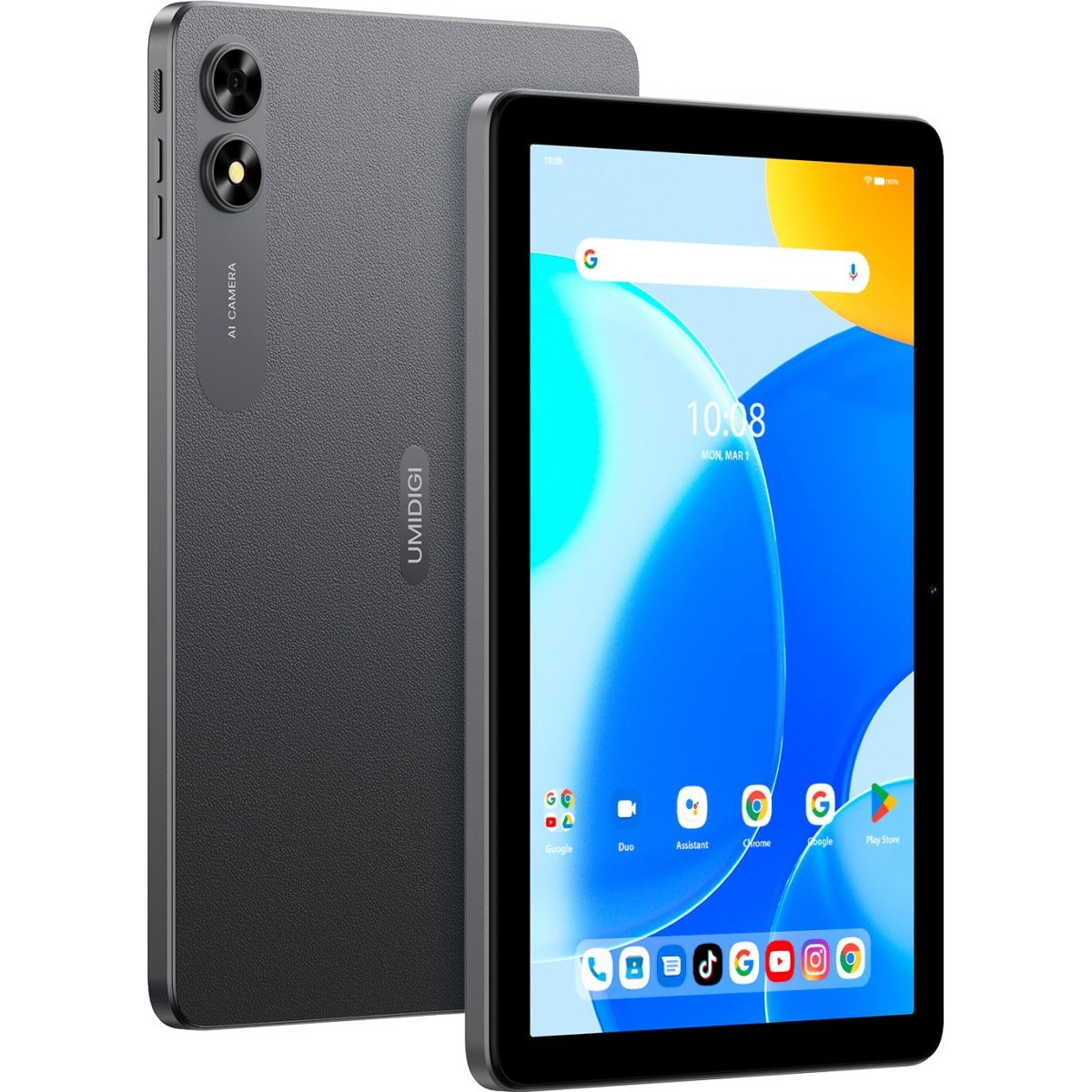 Планшет Umidigi G3 Tab Ultra (MT13) 8/128GB Gray (6973553523873)