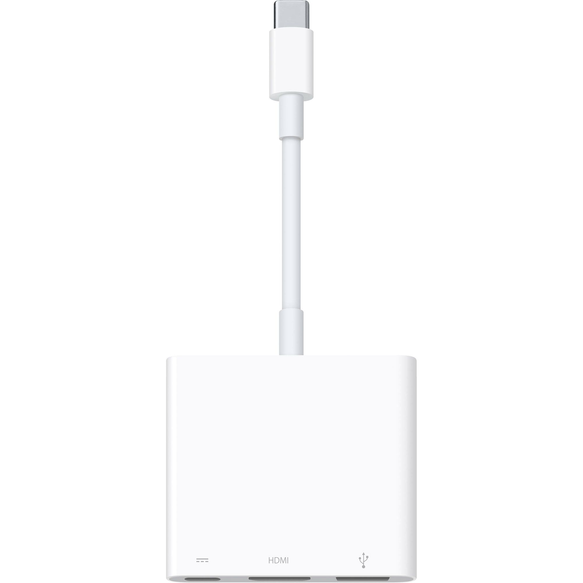 

USB-хаб Apple USB-C to Digital AV Multiport Adapter 4K (MUF82)