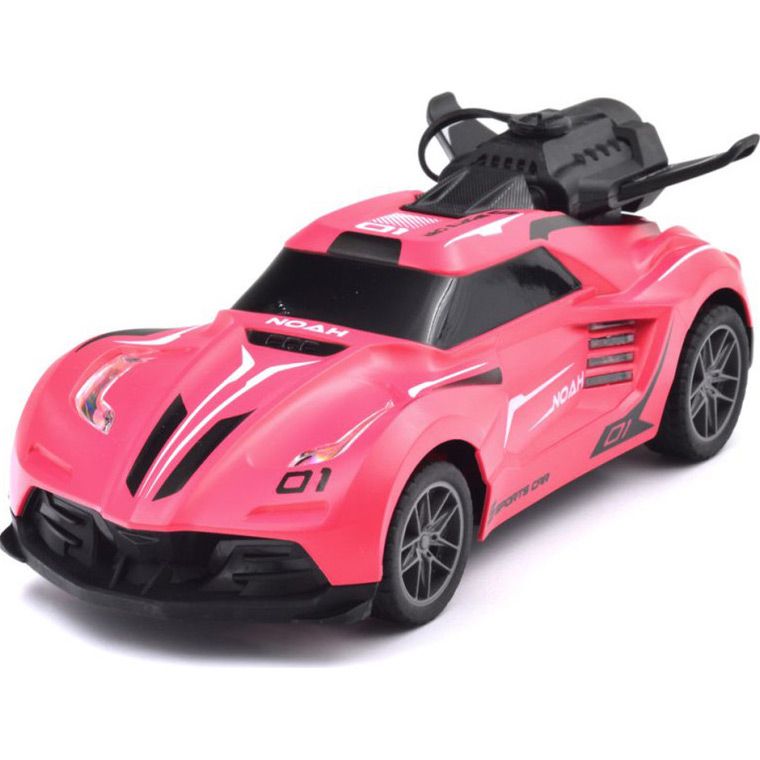 Машинка на радіокеруванні Sulong Toys Spray Car 1:24 Pink (SL-354RHP)