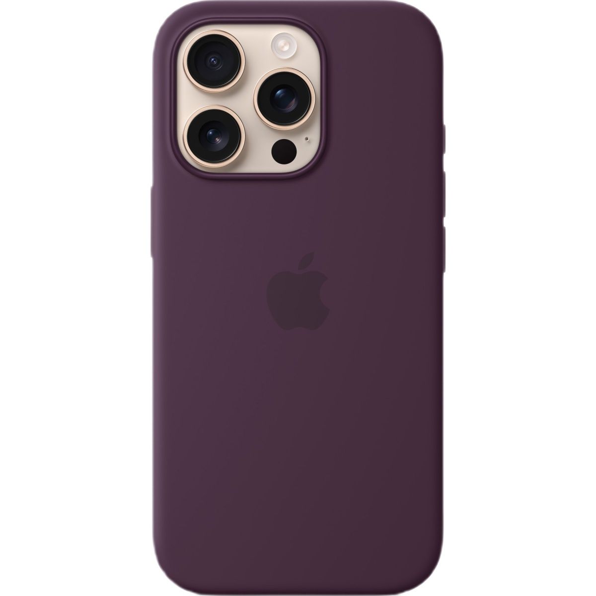 

Чехол Apple Silicone Case with MagSafe для iPhone 16 Pro Plum (MYYM3ZM/A)