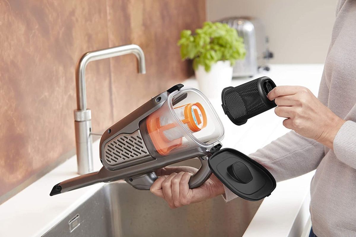 Ручний пилосос Black&Decker BHHV520JF