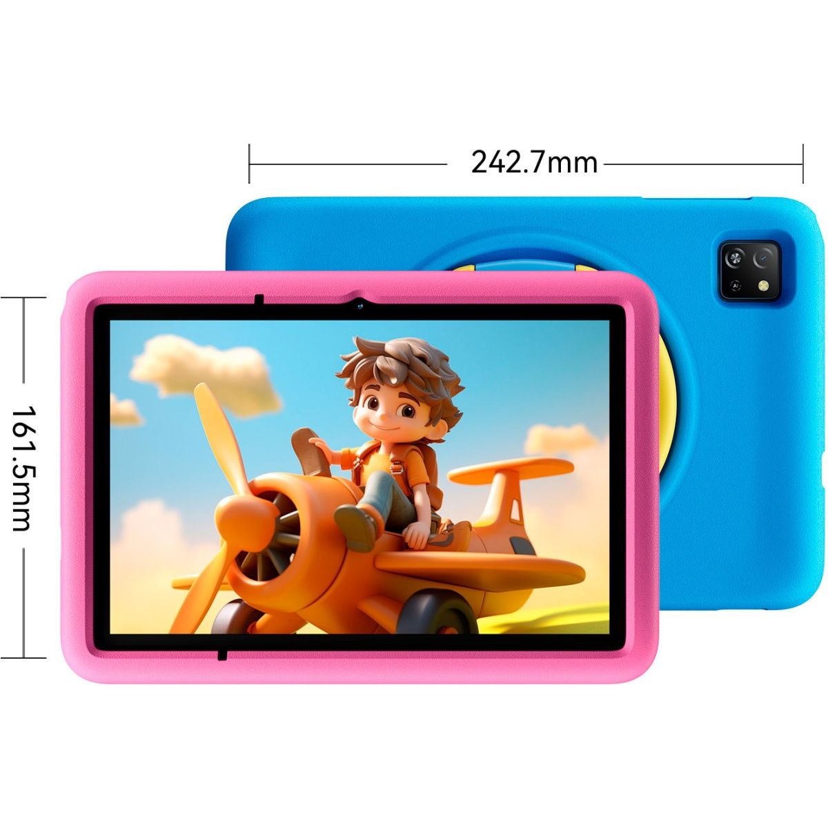 Планшет Blackview Tab A6 Kids 4/128GB Wi-Fi Pink Global EU