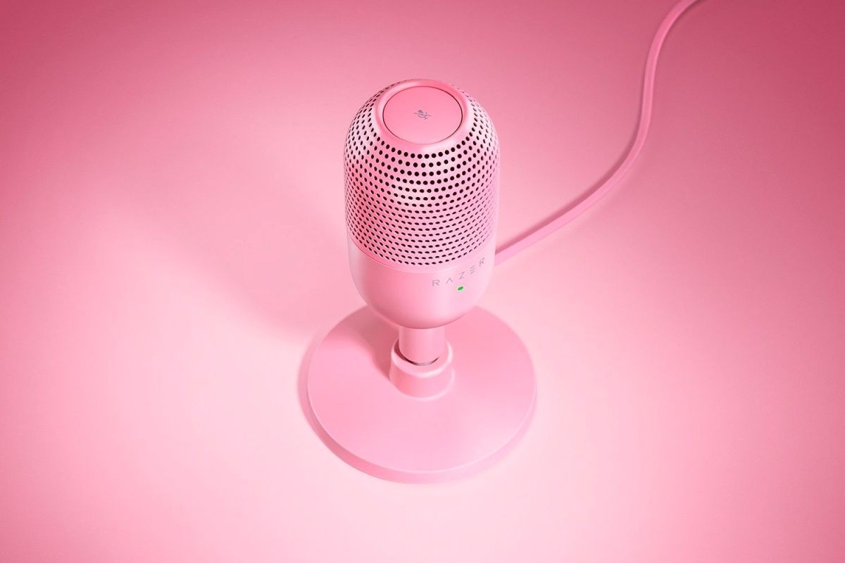 Мікрофон Razer Seiren V3 Mini Quartz (RZ19-05050200-R3M1)