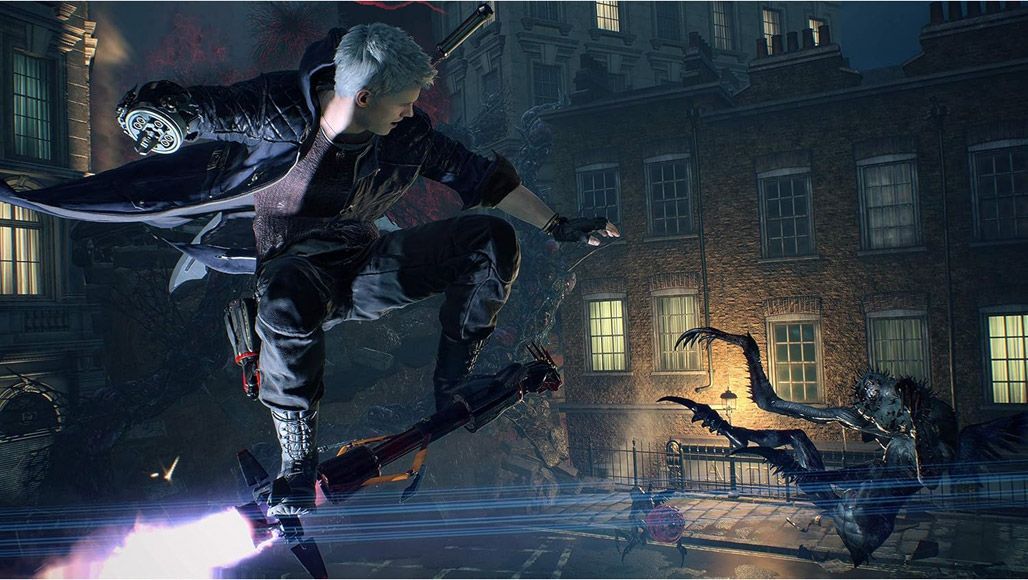 Игра Devil May Cry 5 для PS4 [37351] 