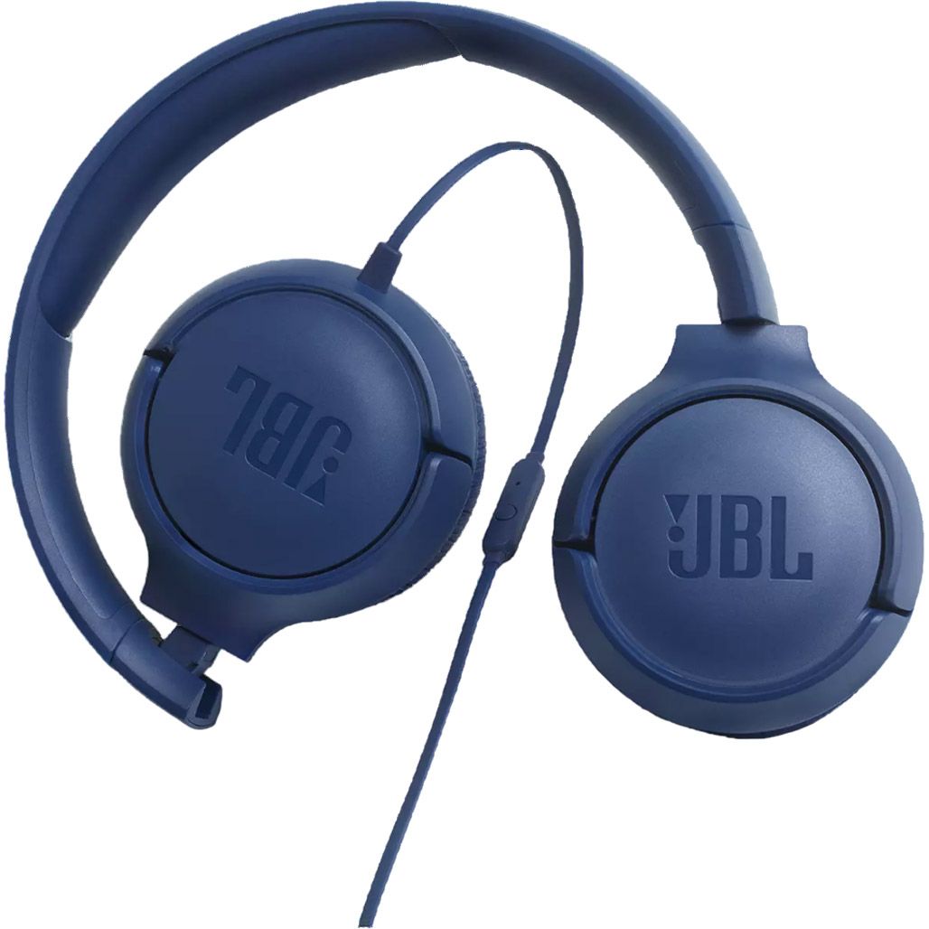 Навушники JBL T500 Blue (JBLT500BLU)