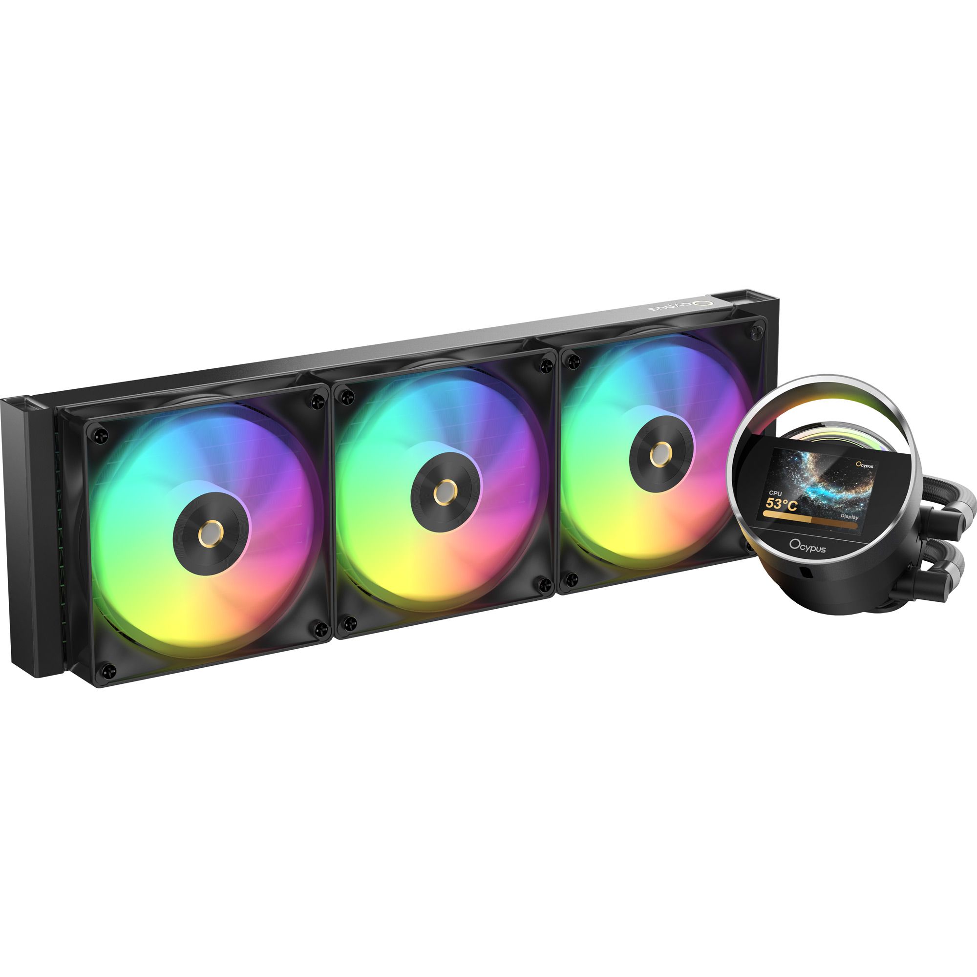 

Система водяного охлаждения Ocypus Sigma L36 ARGB Black (SIGMA-L36-BK3AAWWN00X-GL)