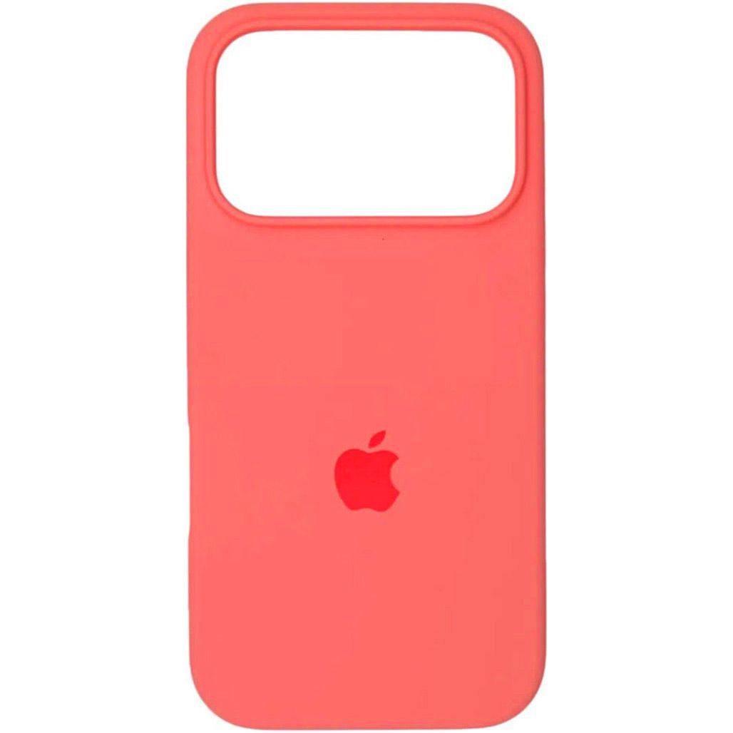 

Чехол Silicone Case для Apple iPhone 17 Pro Peach AA