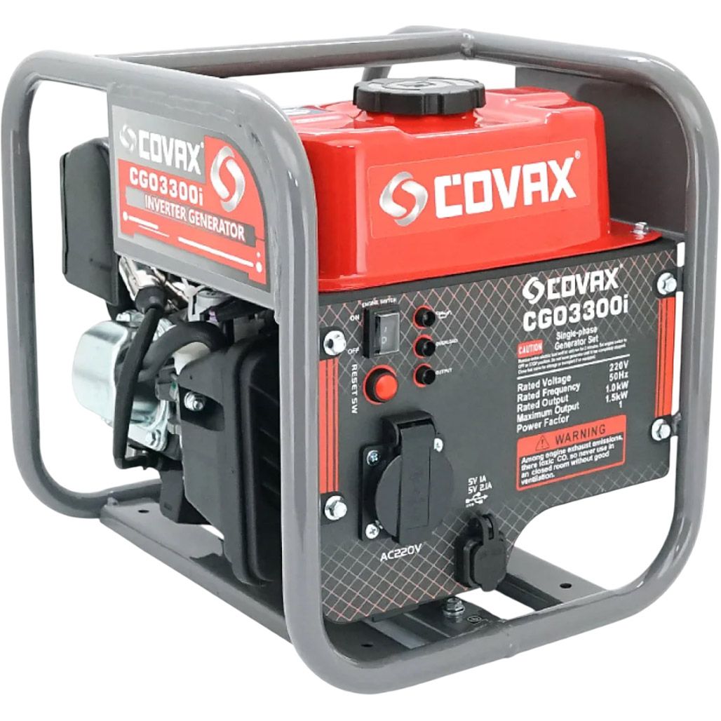 

Инверторный бензиновый генератор COVAX CGO3300i