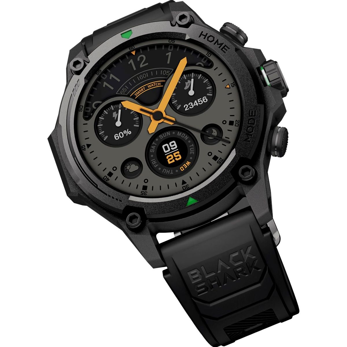 Смарт-годинник Black Shark Watch GS3 Black