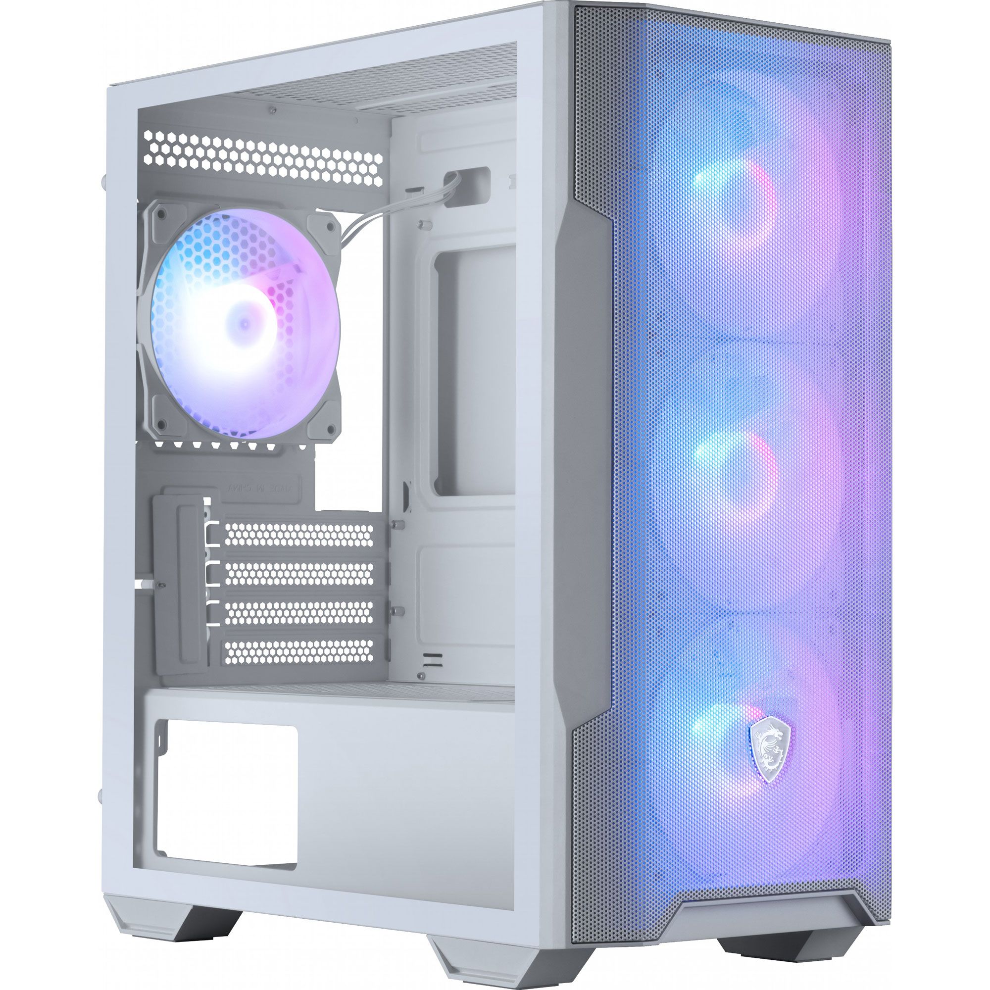 

Корпус MSI MAG Forge M100R White