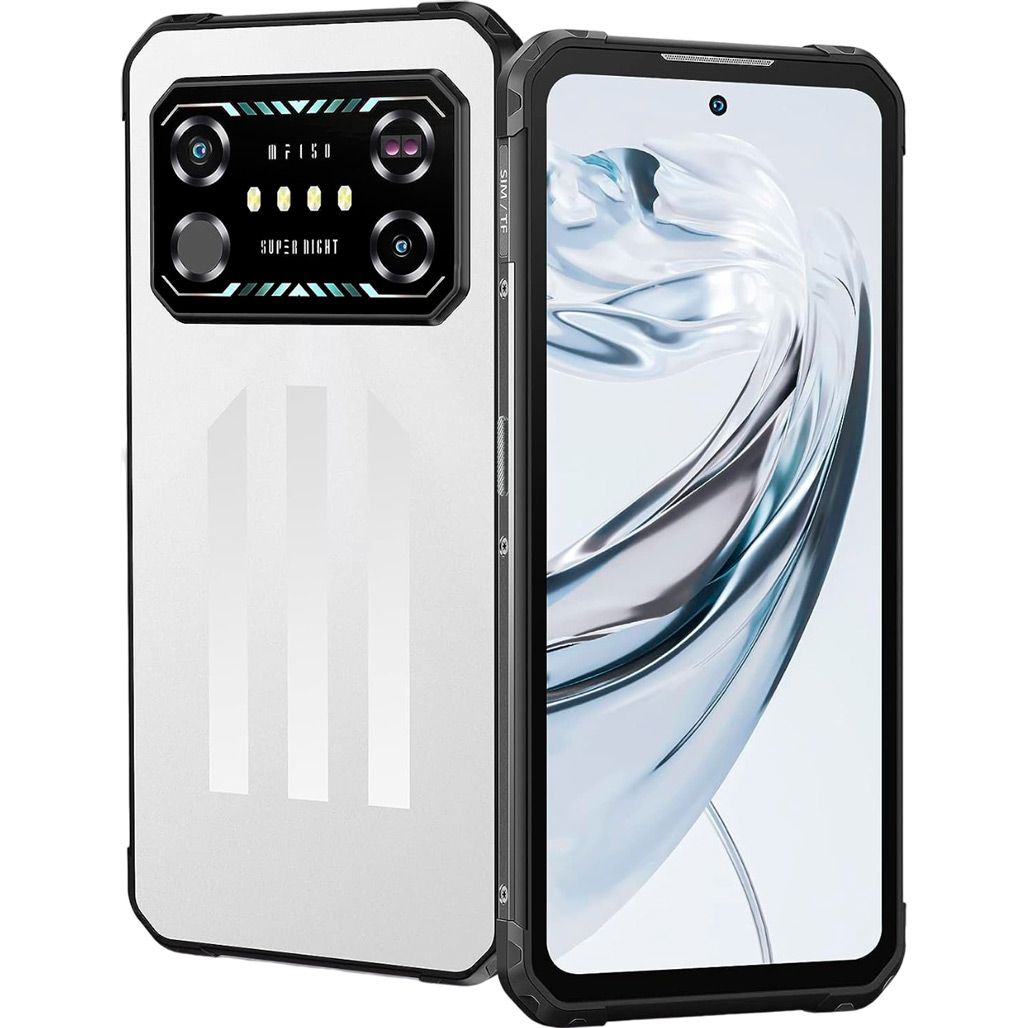 Смартфон Oukitel IIIF150 Air1 Ultra 8/128GB Frost White
