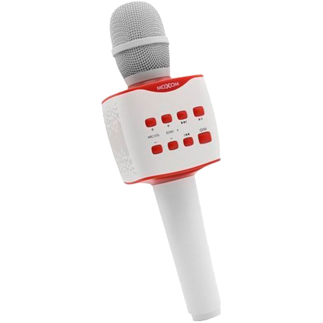 

Мікрофон з караоке MOXOM MX-SK16 (White)