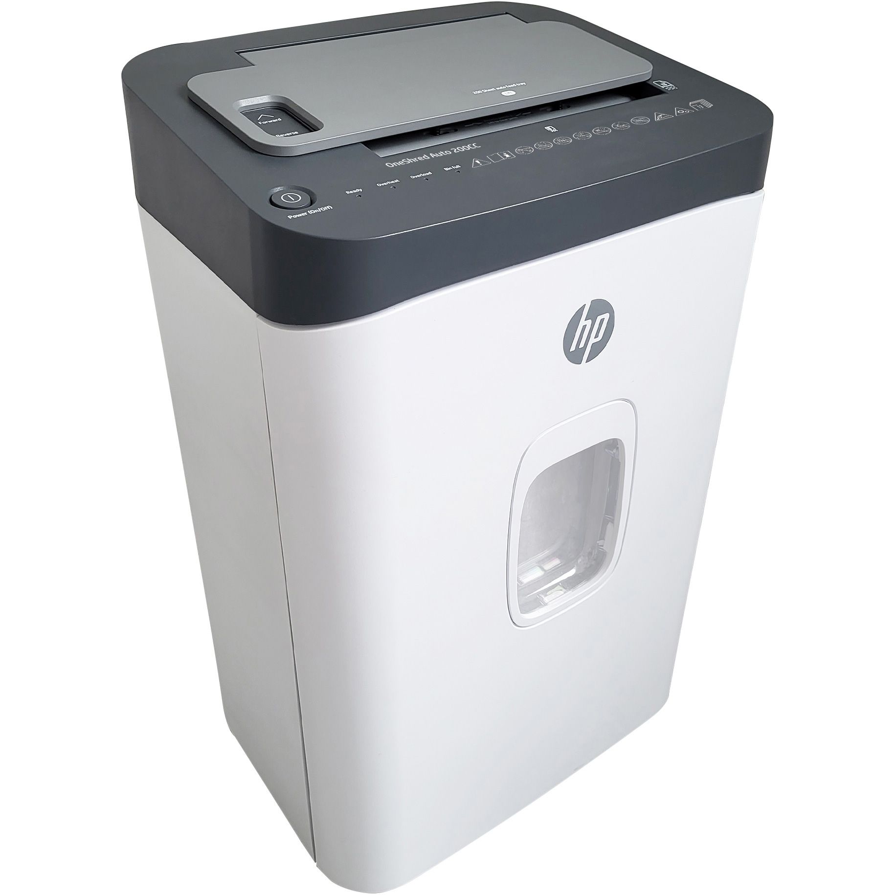 

Шредер HP OneShred 200CC White (2819)