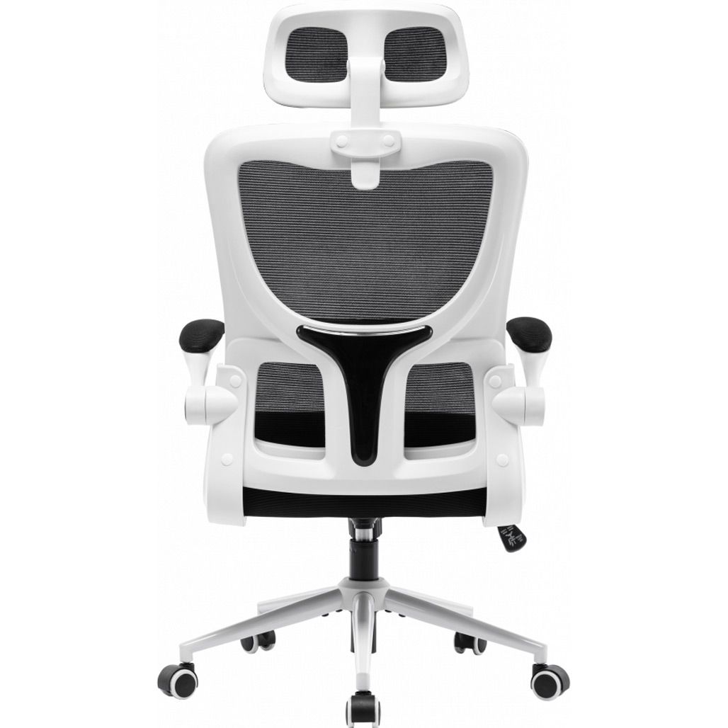 Офісне крісло GT Racer X-5728 White/Black