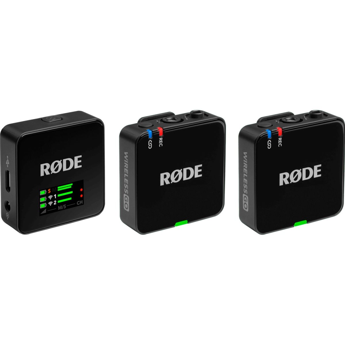 

Микрофонная радиосистема Rode Wireless GO Gen 3 Black