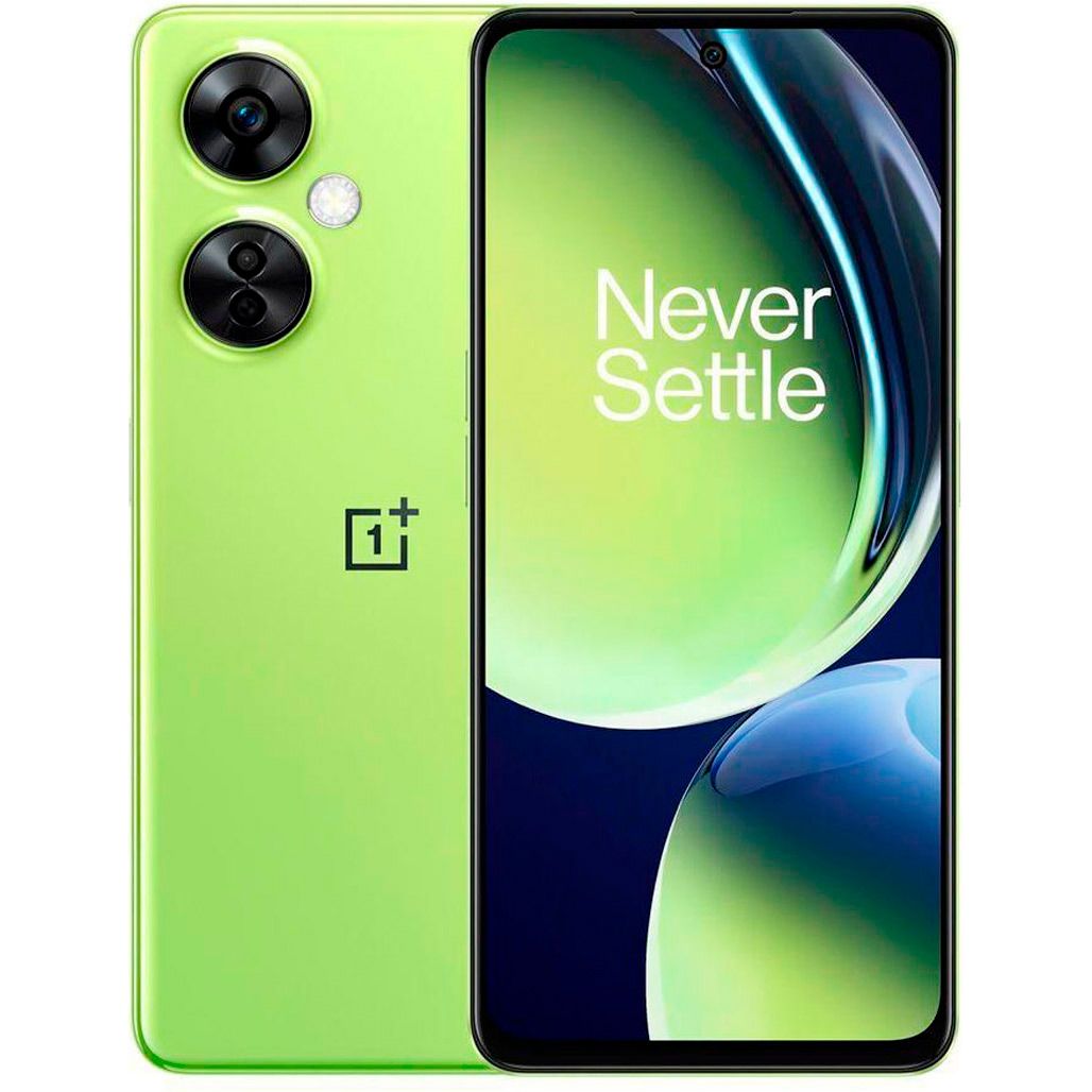 

Смартфон OnePlus Nord CE 3 Lite 5G 8/128GB Pastel Lime Вітрина