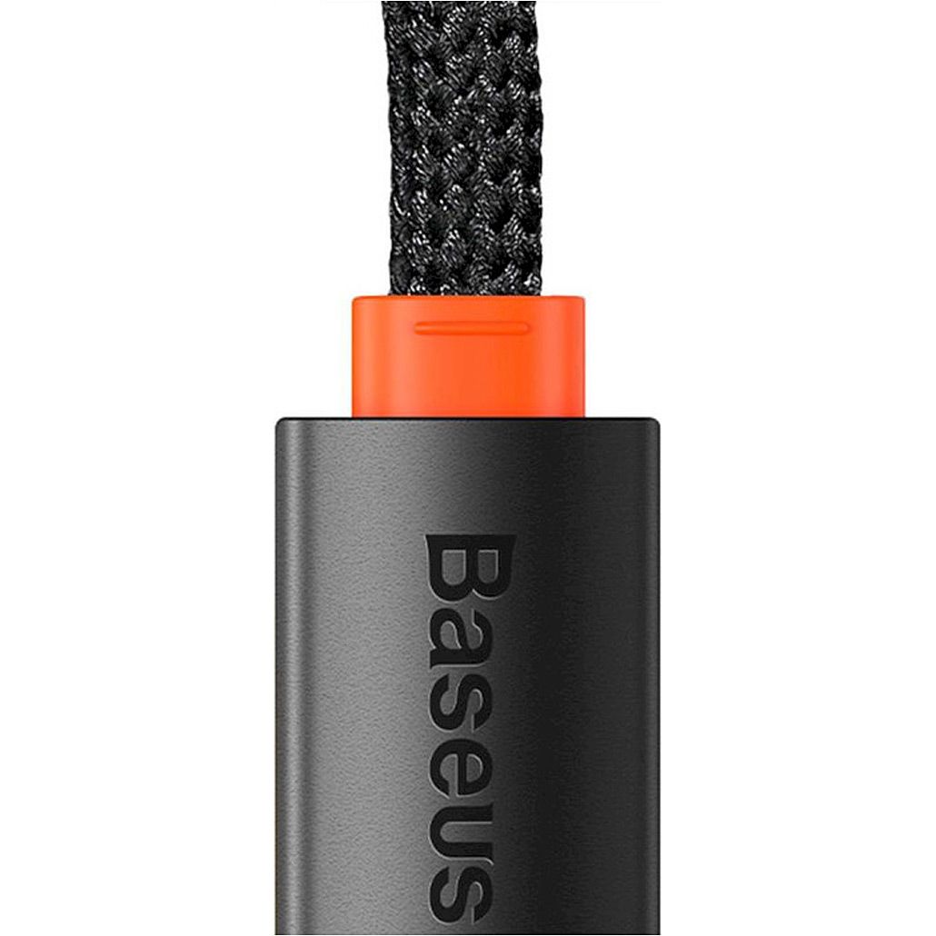 USB-хаб Baseus Lite Series USB-C to RJ45 LAN Adapter Black (WKQX000301)