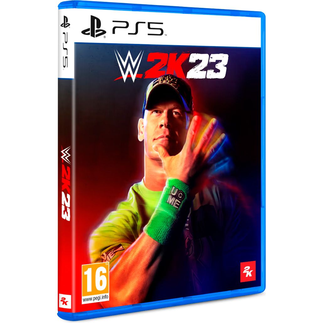 Гра WWE 2K23 для PS5 (EN) (5026555433914)
