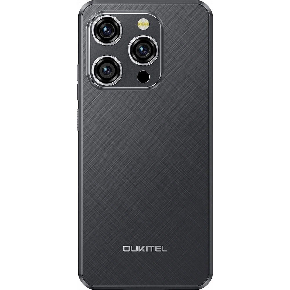 Смартфон Oukitel WP52 4/256GB Black (6931940755504) 
