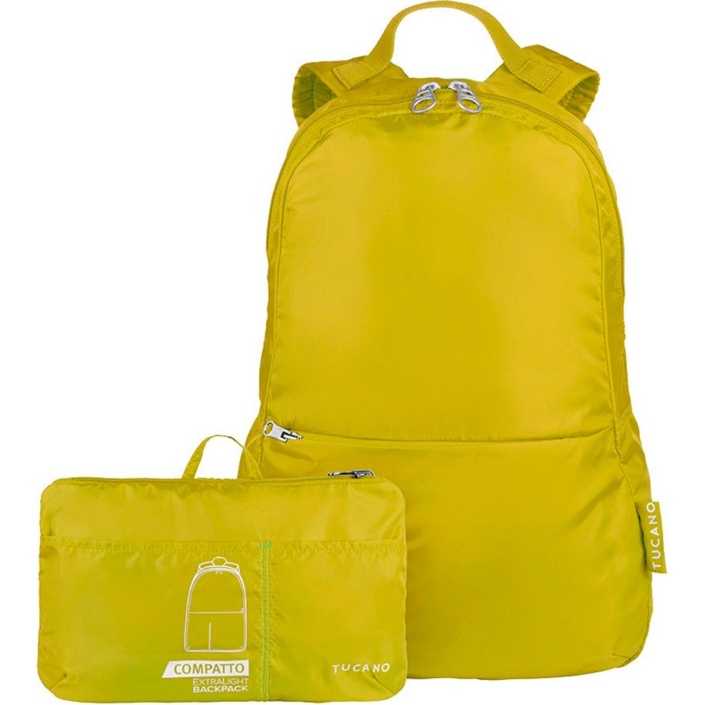 

Рюкзак Tucano Compatto Eco XL Acid Green (BPCOBK-ECO-VA)