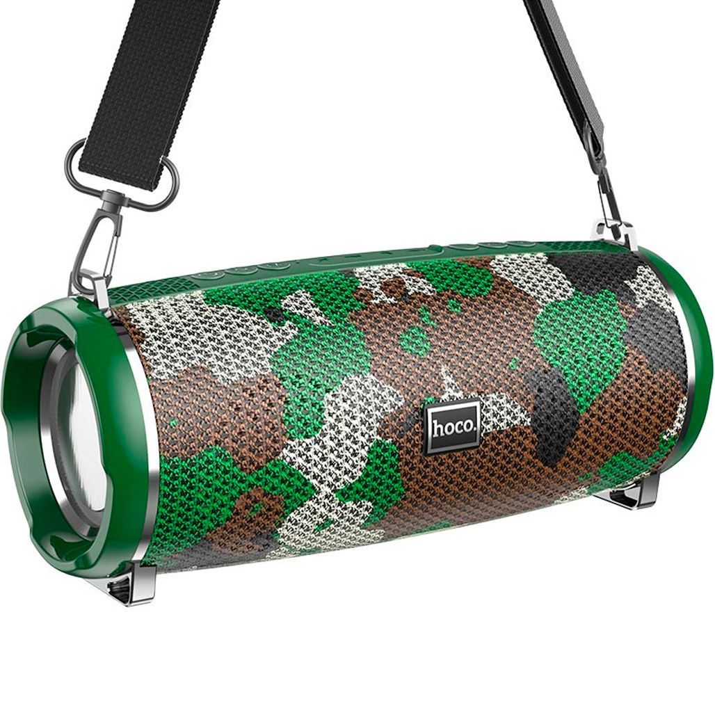 

Портативная акустика Hoco Portable Speaker HC2 Xpress Camouflage Green (738721)