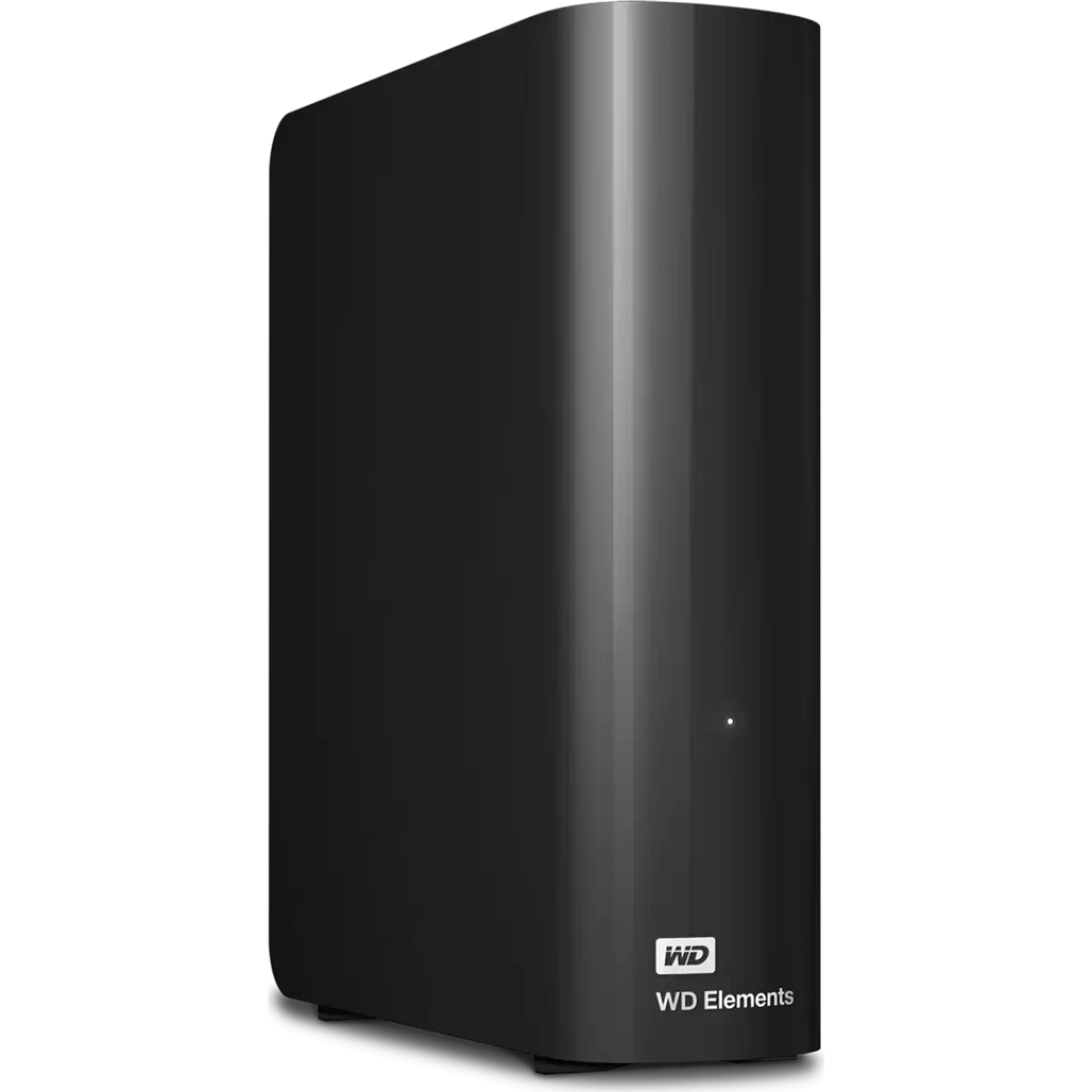 Зовнішній жорсткий WD Elements 12TB (WDBWLG0120HBK)