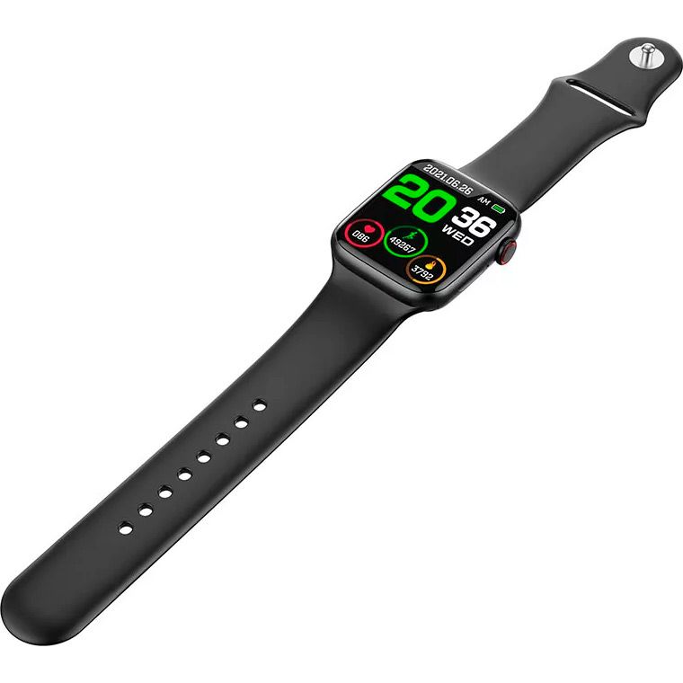 Смарт-годинник Hoco Y5 Pro Smart sports watch (call version) Black