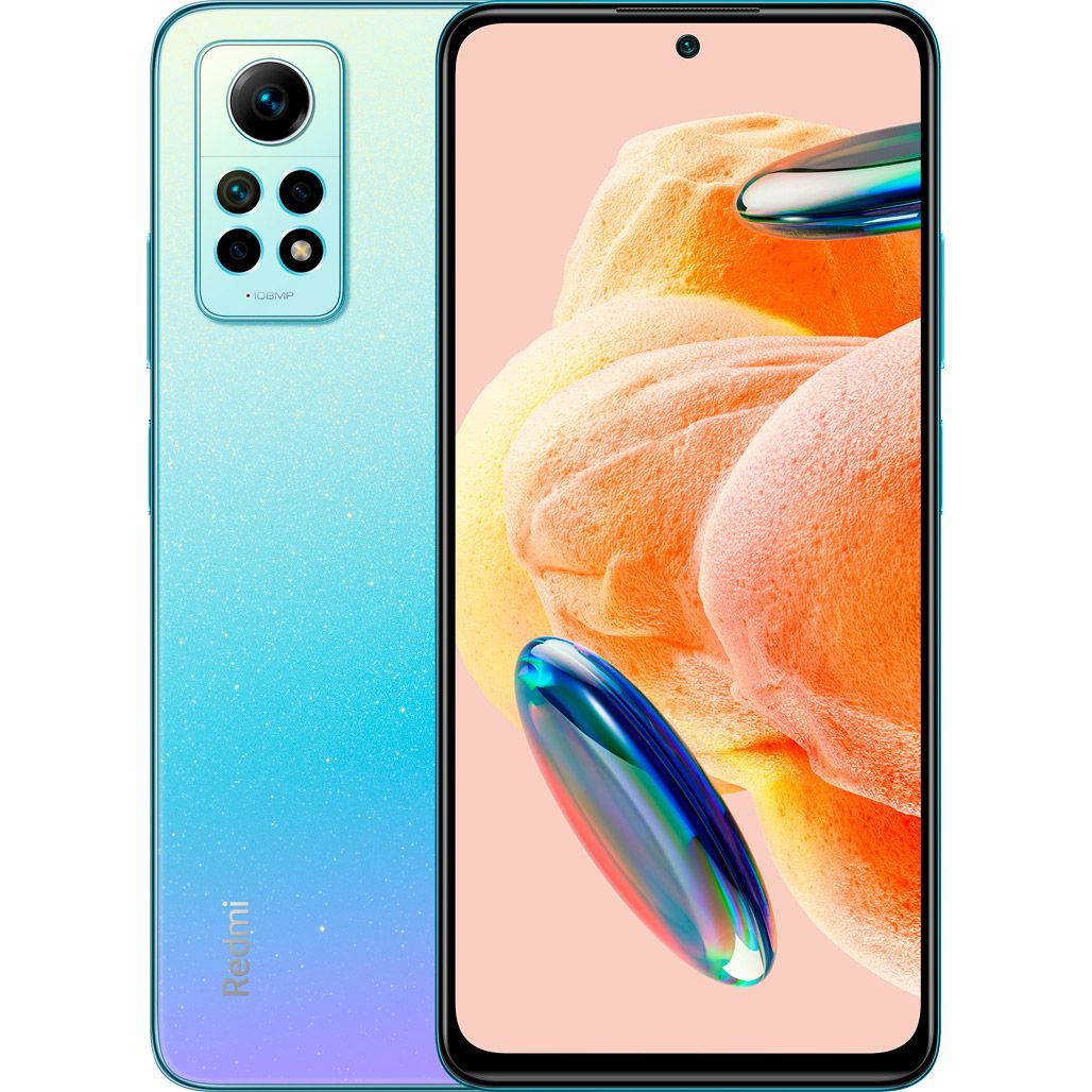 

Смартфон Redmi Note 12 Pro 4G 8/256GB Star Blue Global EU