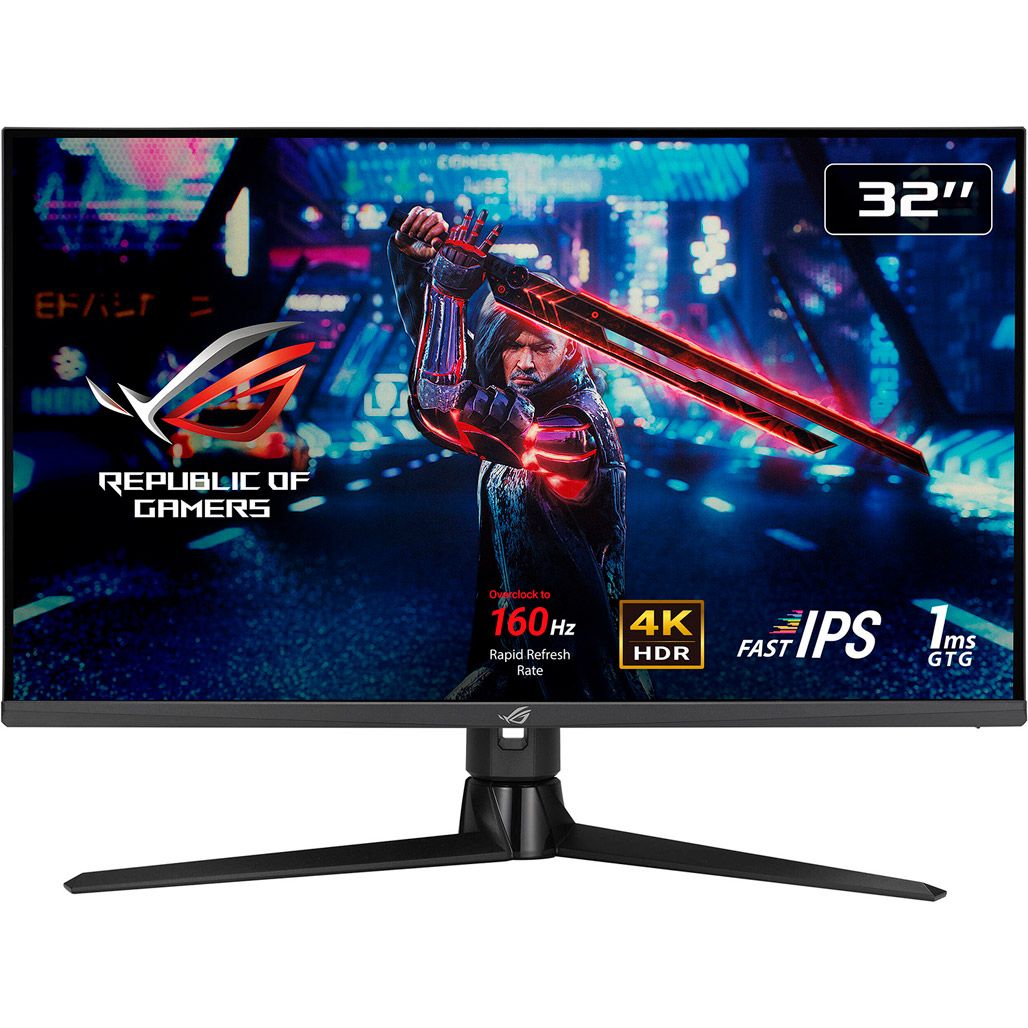 

Монітор Asus ROG Strix 32" XG32UQ Gaming 4K UHD (90LM08B0-B01170)