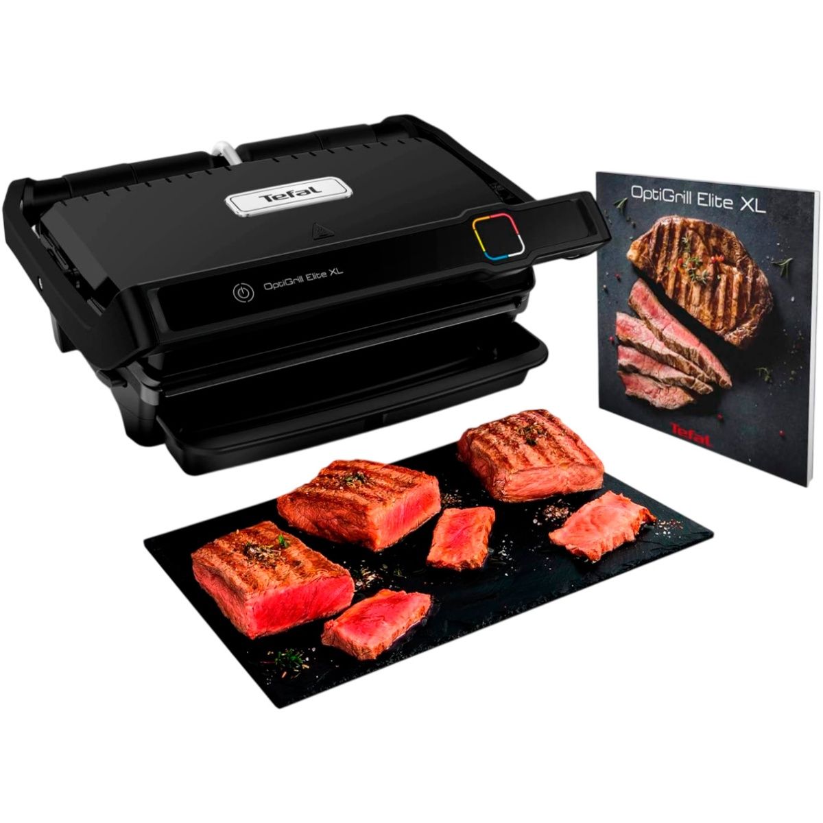 Електрогриль Tefal OptiGrill Elite XL (GC760812)