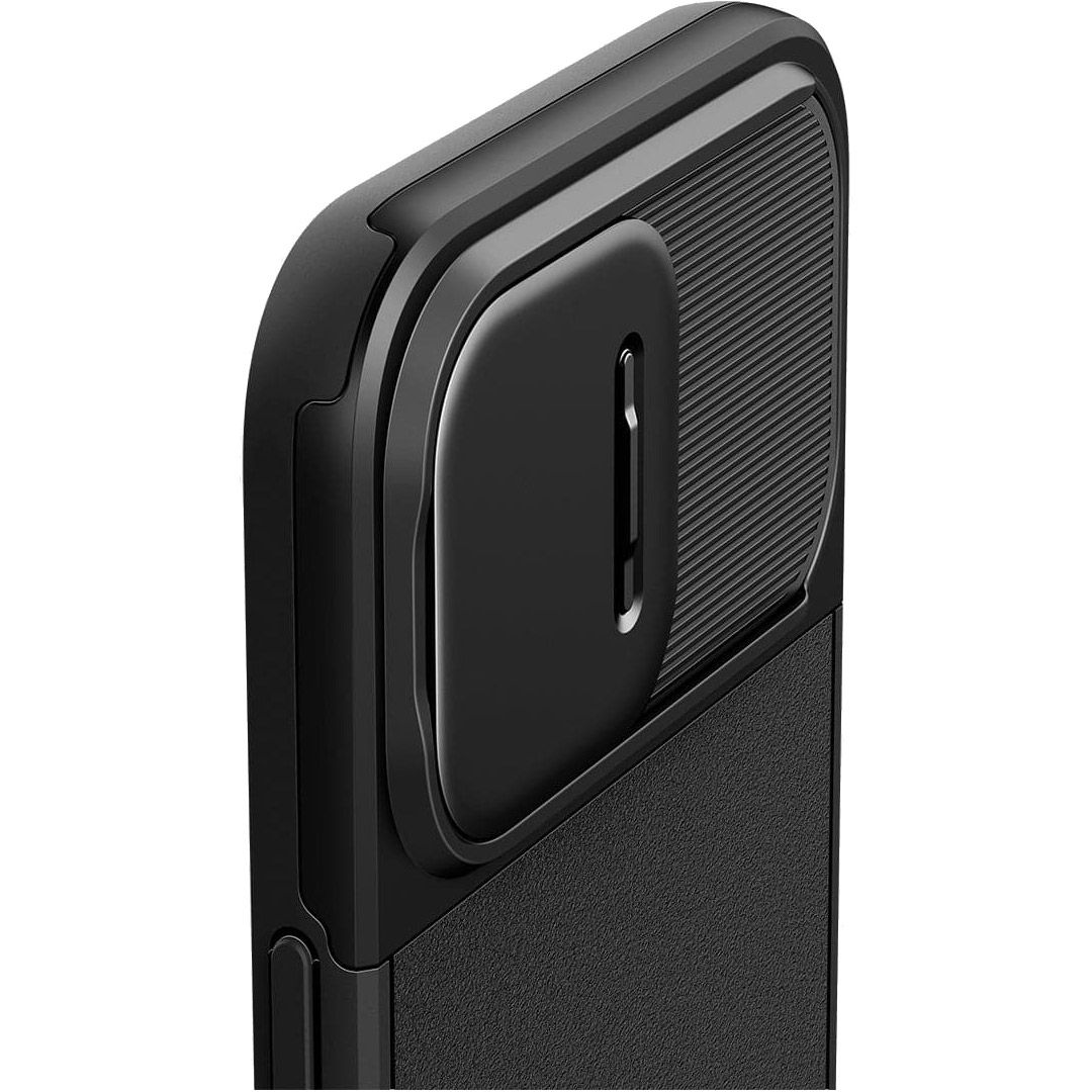 Чохол Spigen Optik Armor MagFit with MagSafe для iPhone 15 Pro Max Black (ACS06599)