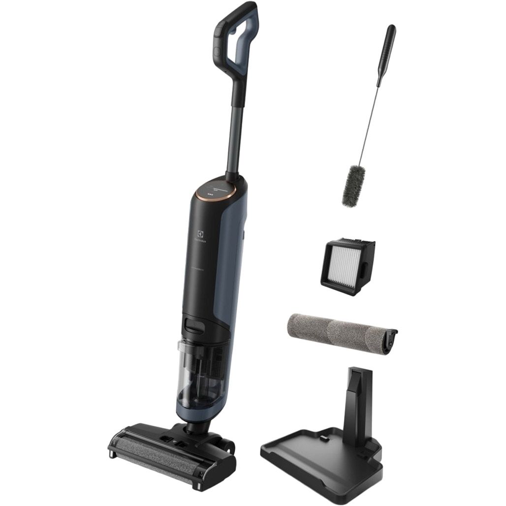 

Вертикальный пылесос Electrolux 800 Wet&Dry Cordless cleaner EW81U3DB