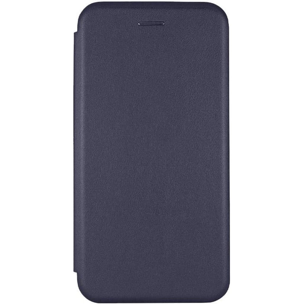 

Чехол-книжка Classy Leather Case для Redmi Note 13 Pro 4G/ Poco M6 Pro 4G/ Note 14S Midnight Blue