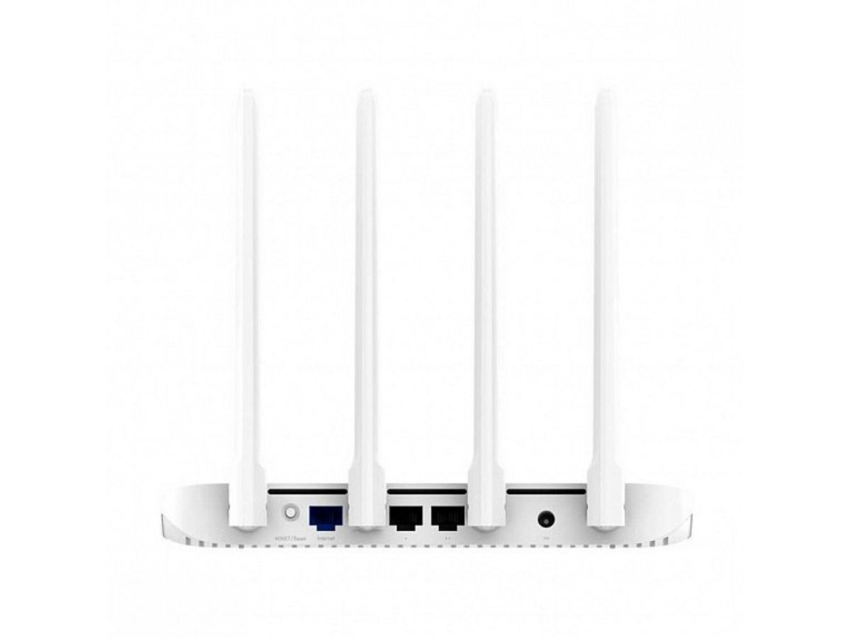 Бездротовий маршрутизатор (роутер) Xiaomi Mi WiFi Router 4A Gigabit Edition (DVB4218CN)