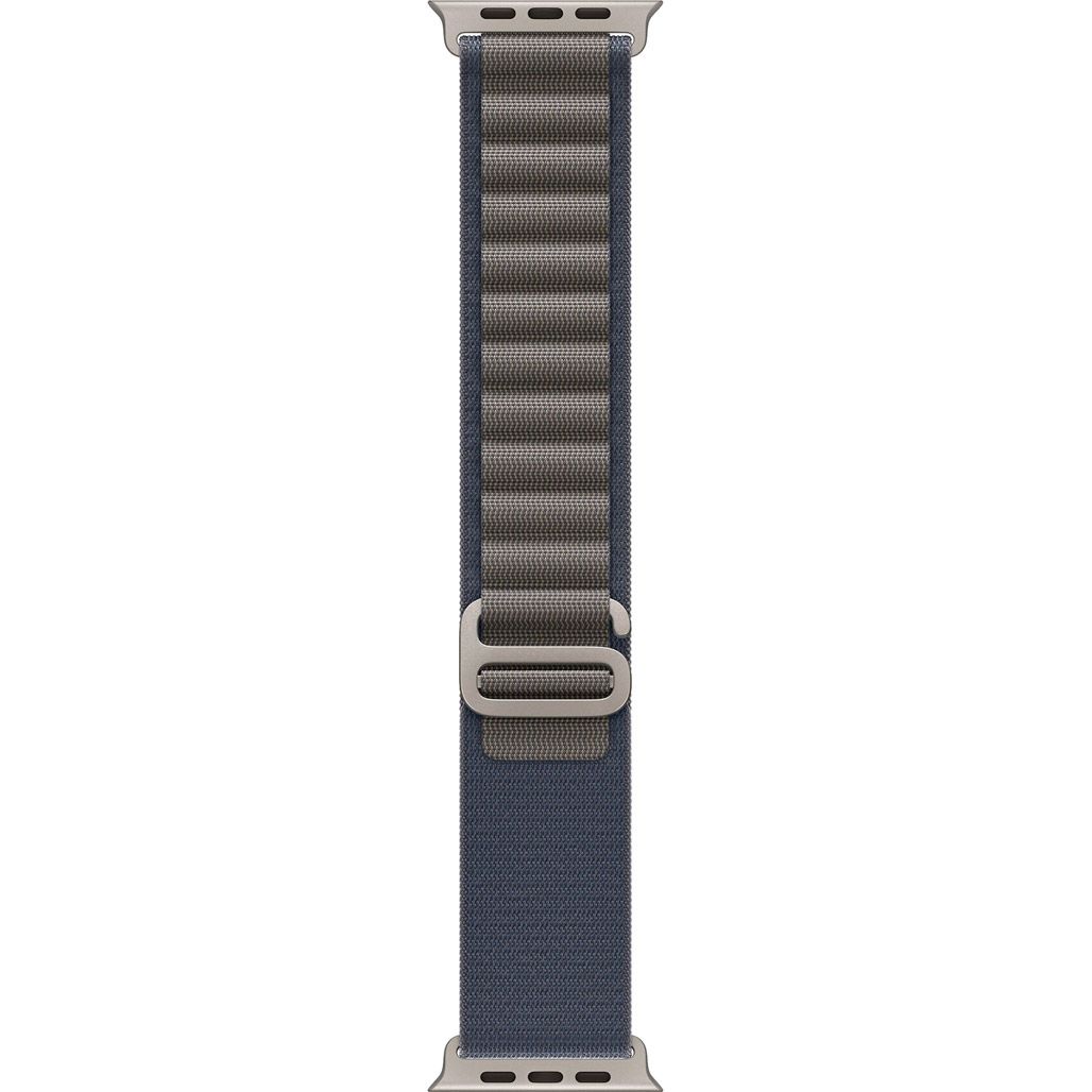 Смарт-годинник Apple Watch Ultra 2 Titanium Case with Blue Alpine Loop Small