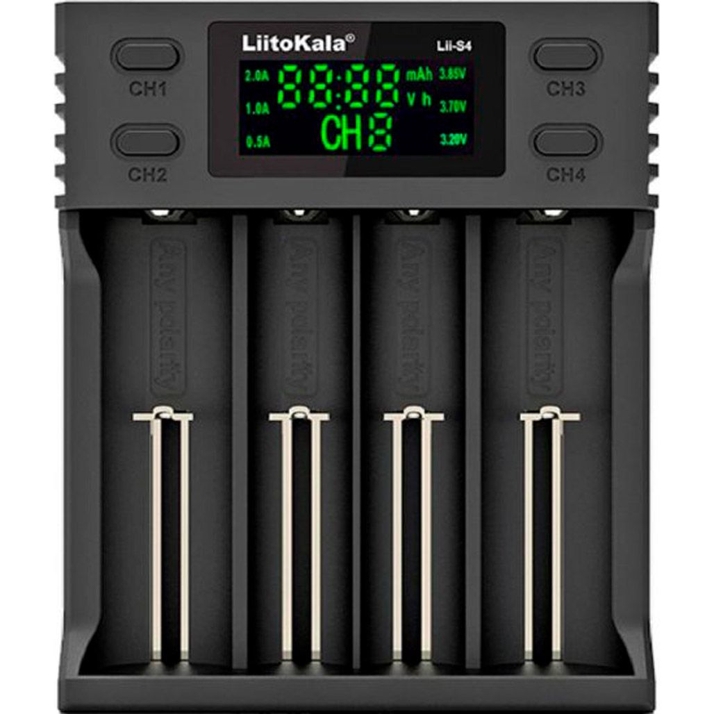 

Зарядное устройство Liitokala Lii-S4